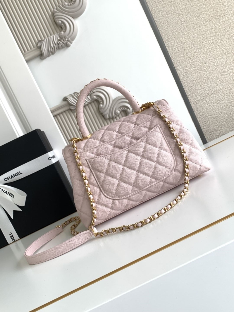 Ch**el top handle bags